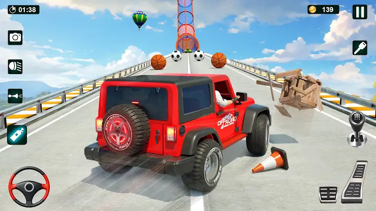 GT Car Stunt Pro: Ramp Game screenshot 8