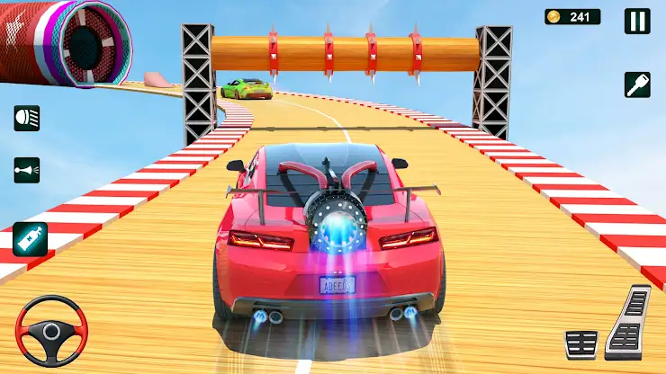 GT Car Stunt Pro: Ramp Game screenshot 3