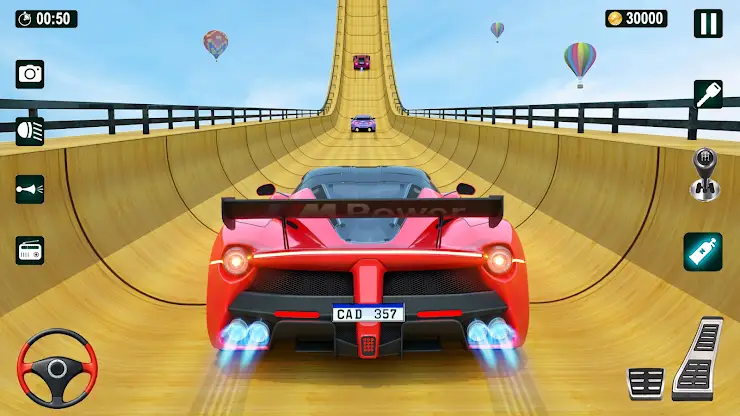 GT Car Stunt Pro: Ramp Game screenshot 1