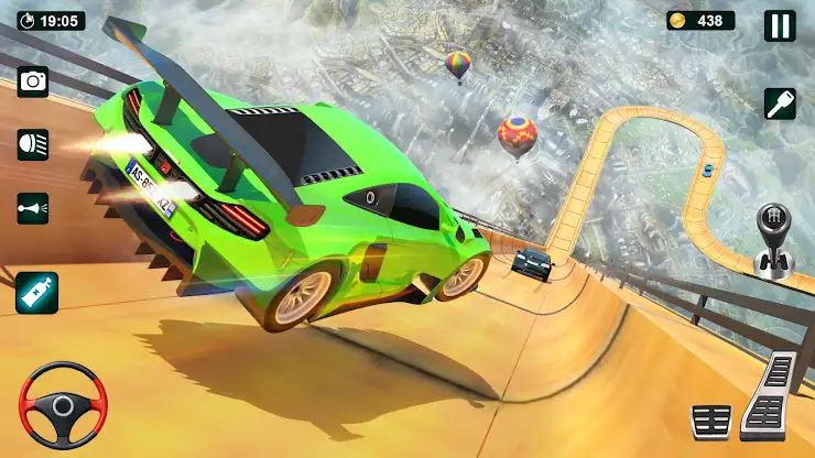 GT Car Stunt Pro: Ramp Game screenshot 7
