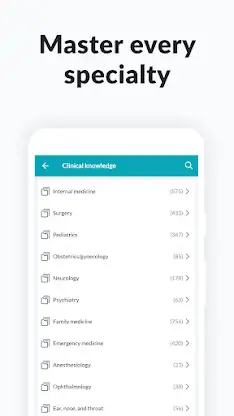 AMBOSS Knowledge Library screenshot 8