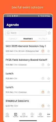 Cloudflare Events screenshot 2