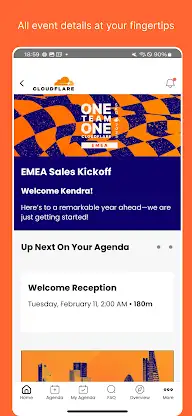 Cloudflare Events screenshot 1