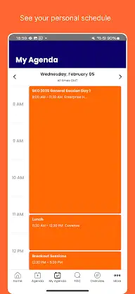 Cloudflare Events screenshot 3