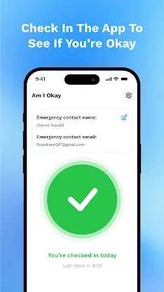 Am I OK screenshot 3