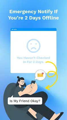 Am I OK screenshot 1