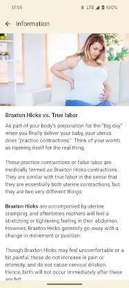 Contractions screenshot 3