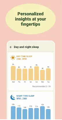 Baby tracker - feeding, sleep screenshot 3