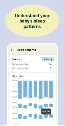 Baby tracker - feeding, sleep screenshot 4
