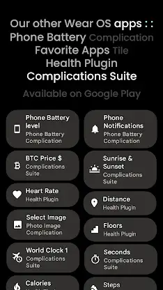 Analog M3 Watch Face screenshot 7
