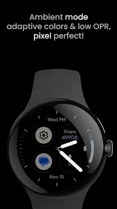Analog M3 Watch Face screenshot 3