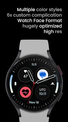 Analog M3 Watch Face screenshot 4