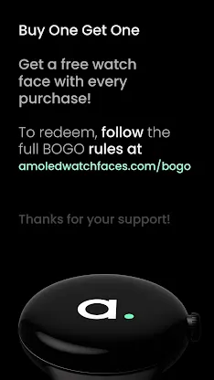 Analog M3 Watch Face screenshot 6