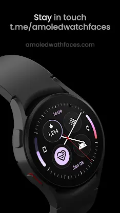 Analog M3 Watch Face screenshot 5