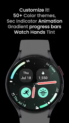 Analog M4 Watch Face screenshot 5