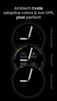 Analog M4 Watch Face screenshot 4