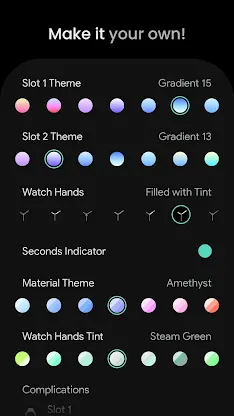 Analog M4 Watch Face screenshot 3