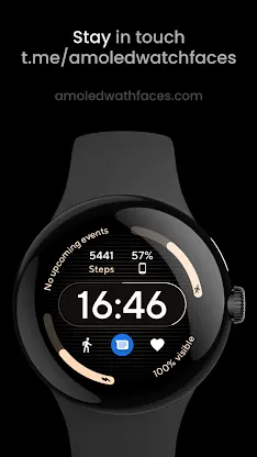 Athlete 1 Watch face screenshot 5