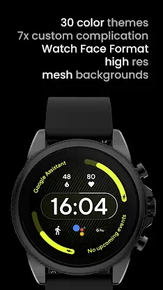 Athlete 1 Watch face screenshot 2