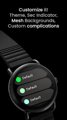Athlete 1 Watch face screenshot 3