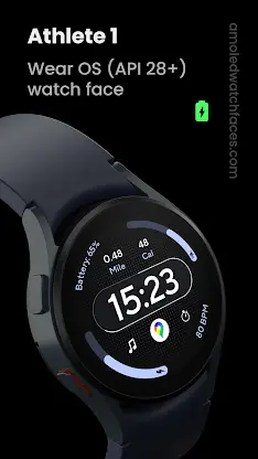 Athlete 1 Watch face screenshot 1