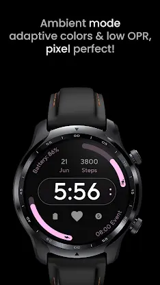 Athlete 1 Watch face screenshot 4