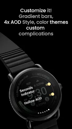 Athlete 2: Watch face screenshot 5