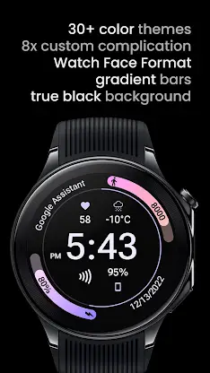 Athlete 2: Watch face screenshot 2