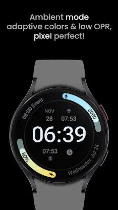 Athlete 2: Watch face screenshot 4