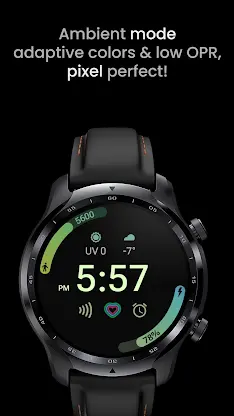 Athlete 2 Lite: Watch face screenshot 4