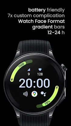 Athlete 2 Lite: Watch face screenshot 2