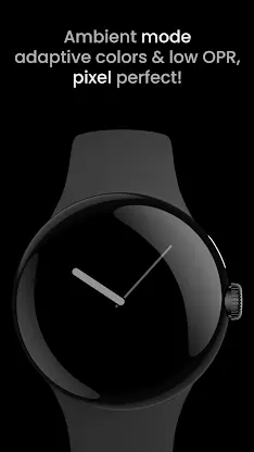 Basic Analog: Watch face screenshot 4
