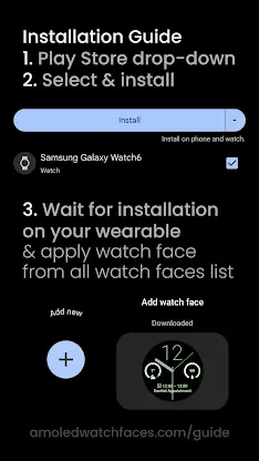 Basic Analog: Watch face screenshot 3