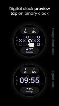 Binary 2.0 Watch Face screenshot 3