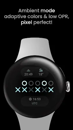 Binary 2.0 Watch Face screenshot 4
