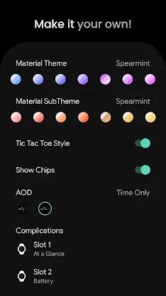 Binary 2.0 Watch Face screenshot 5