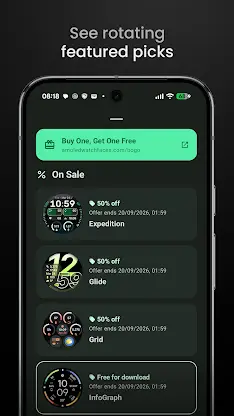 Watch Face Catalog screenshot 4