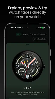 Watch Face Catalog screenshot 2