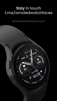 Catalyst Watch face screenshot 6