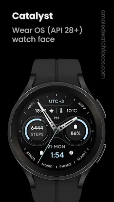 Catalyst Watch face screenshot 1