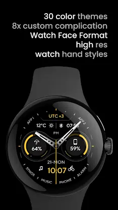 Catalyst Watch face screenshot 2
