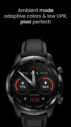 Catalyst Watch face screenshot 3