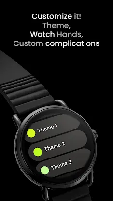 Catalyst Watch face screenshot 5
