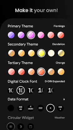 Circle Dashboard Watch Face screenshot 3