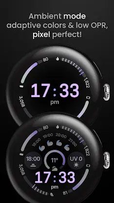 Circle Dashboard Watch Face screenshot 4