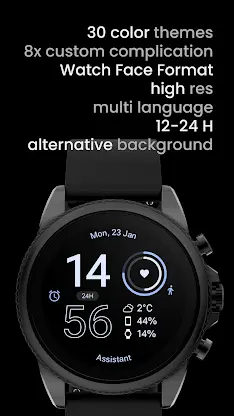 Circuit Watch Face screenshot 2