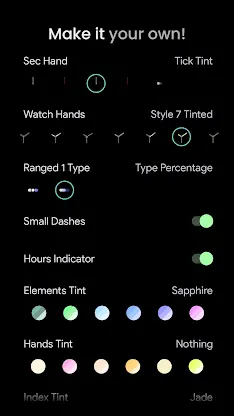 Classic M3: Watch Face screenshot 3