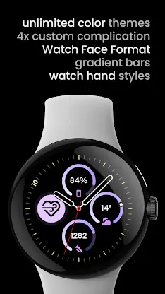 Classic M3: Watch Face screenshot 4
