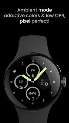 Classic M3: Watch Face screenshot 2