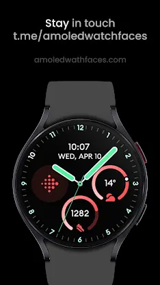 Classic M3: Watch Face screenshot 5